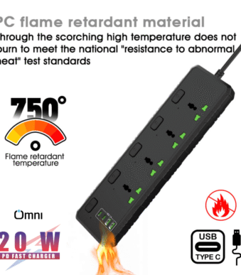 Extension board multi socket