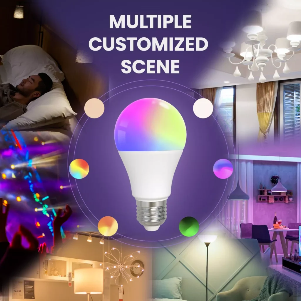 multiple-scnario-for-smart-home-RGB-lighting