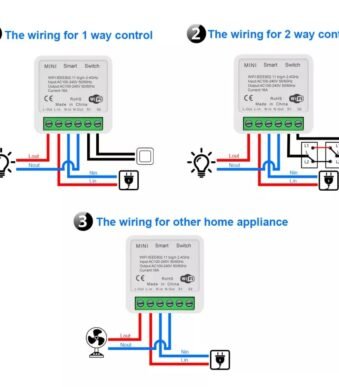 smart mini switch wiring details