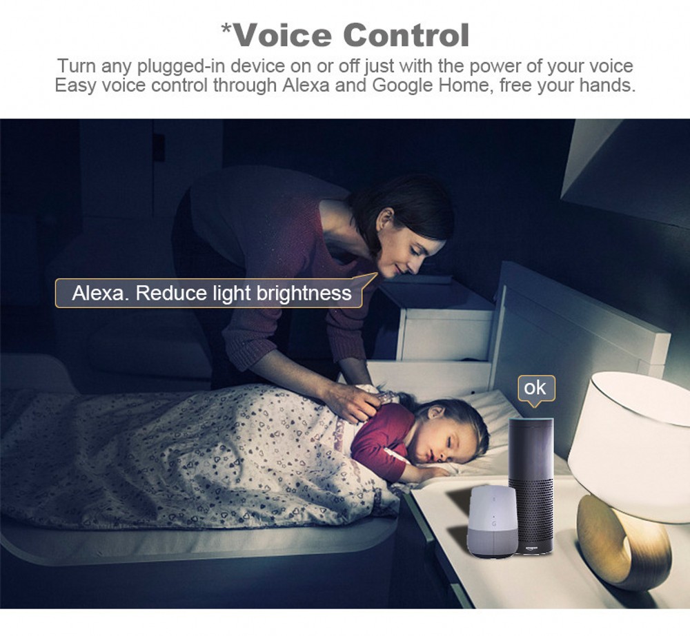 voice controlled smart button