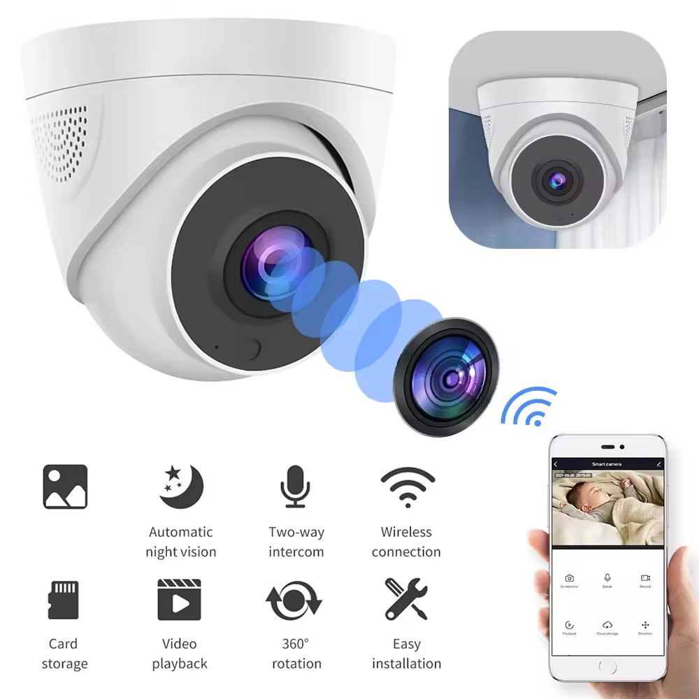 Hb45 2mp smart home wireless camera