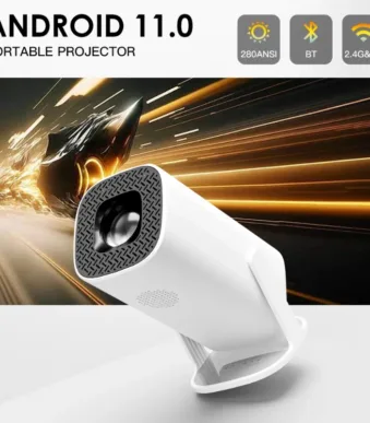 Mini Portable 4K Projector