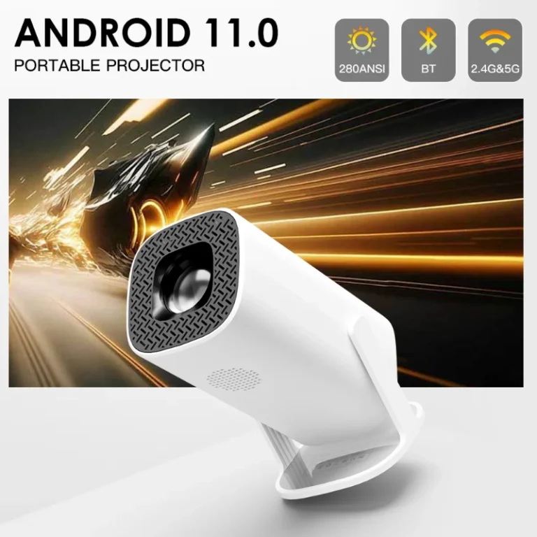 Mini Portable 4K Projector