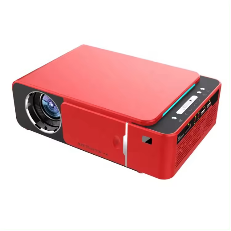 T6 Mini Projector red
