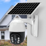 cctv camera with solar camera