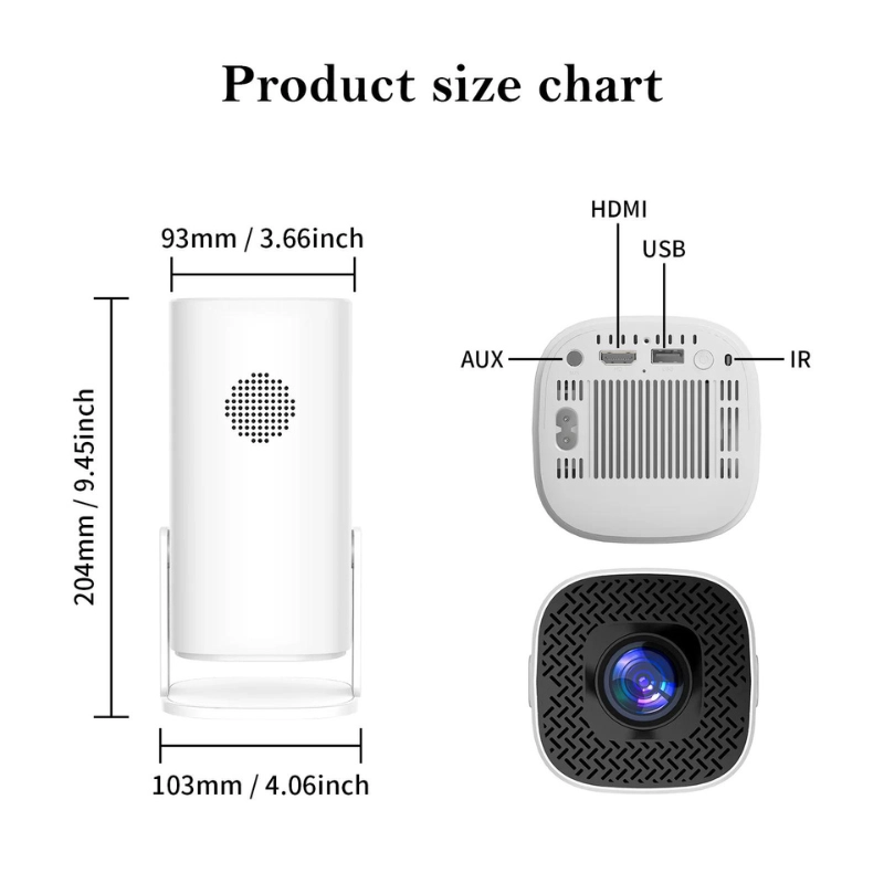 smart android projector p30 in pakistan