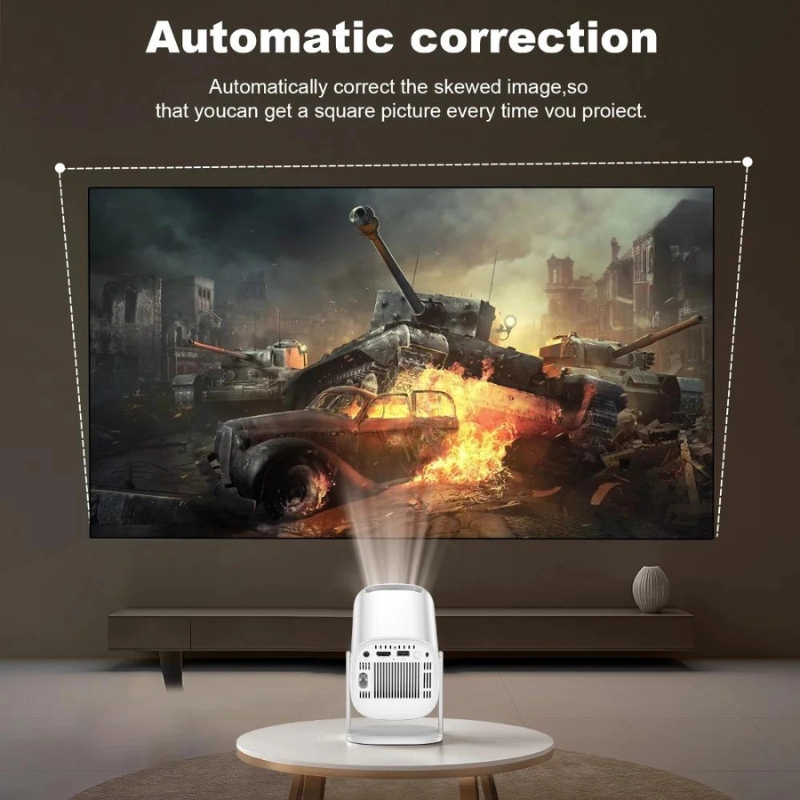 smart projector 4k