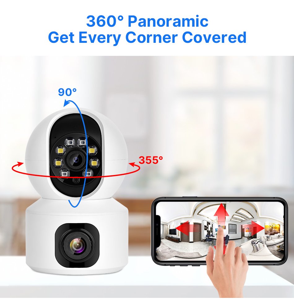 wifi smart camera