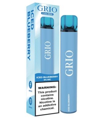 Iced Blueberry - 2500 Puffs