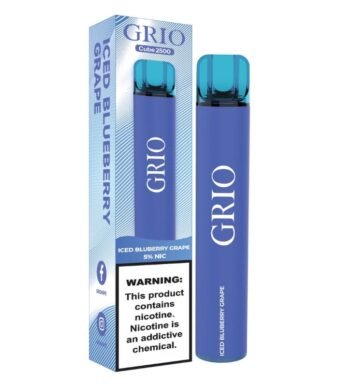 Iced Blueberry Grape - 2500 Puffs