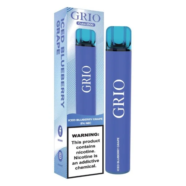 Iced Blueberry Grape - 2500 Puffs