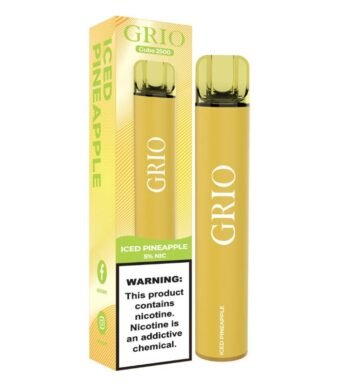 Iced Pineapple - 2500 Puffs