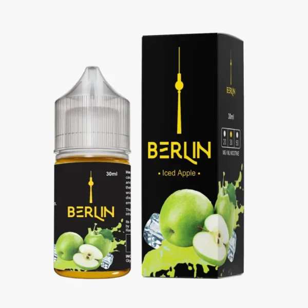 Iced Apple - Vape E Liquid - Berlin