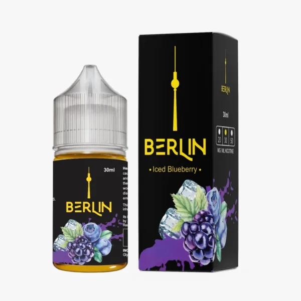 Iced BlueBerry - Vape E liquid - Berlin