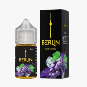 Iced Grape - Vape E Liquid - Berlin