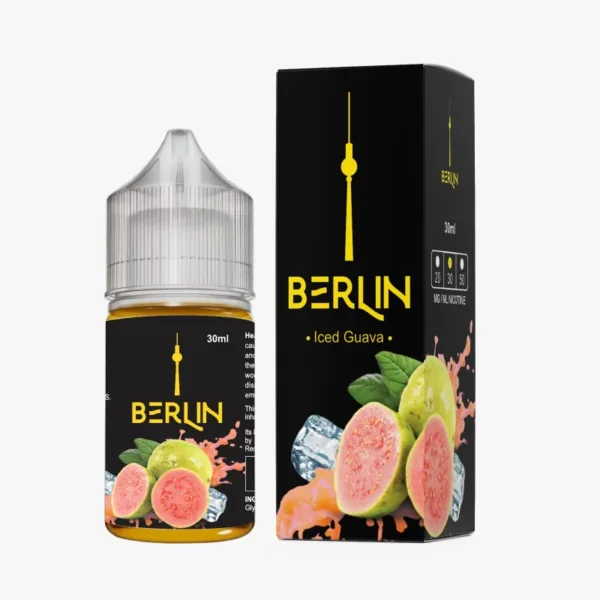 Iced Guava - Vape E Liquid - Berlin