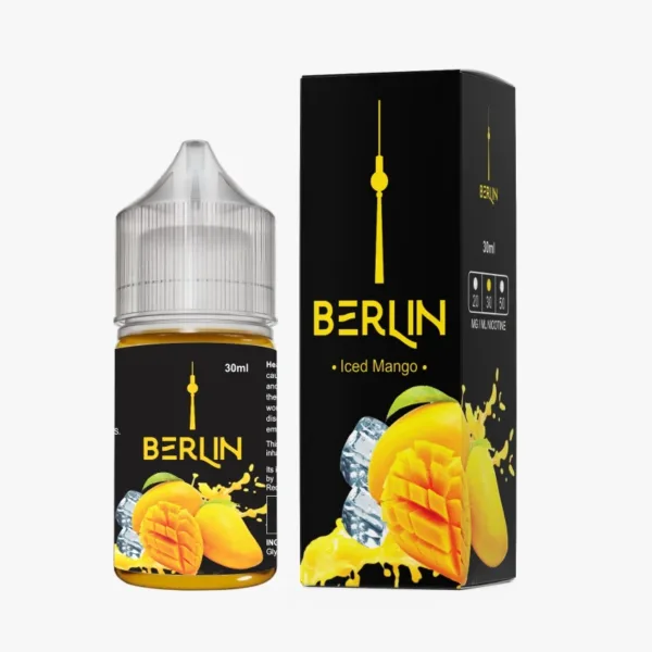 Iced Mango - Vape E Liquid - Berlin