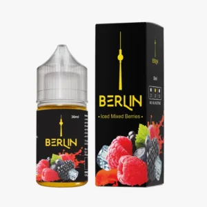 Iced Mix Berries - Vape E Liquid - Berlin