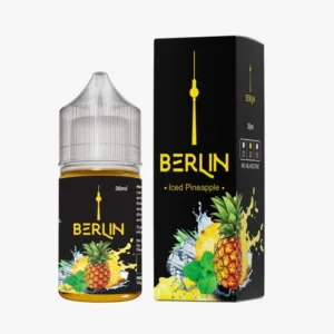 Iced Pineapple - Vape E Liquid - Berlin