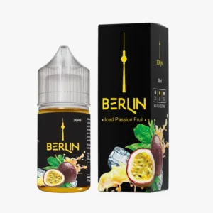 Iced Passion Fruit - Vape E Liquid - Berlin