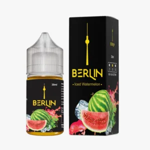 Iced Watermelon - Vape E Liquid - Berlin