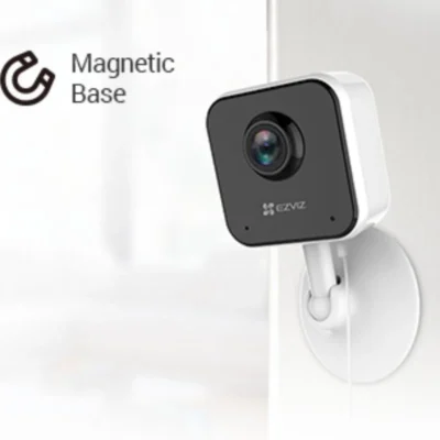EZVIZ H1C smart camera mounted On Wall