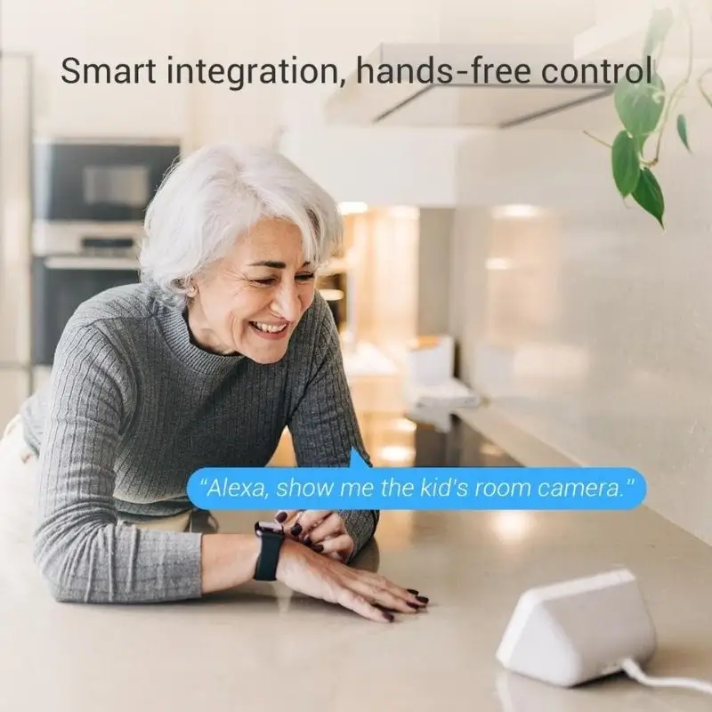 EZVIZ CB2 Wi-Fi Camera Smart Connectivity