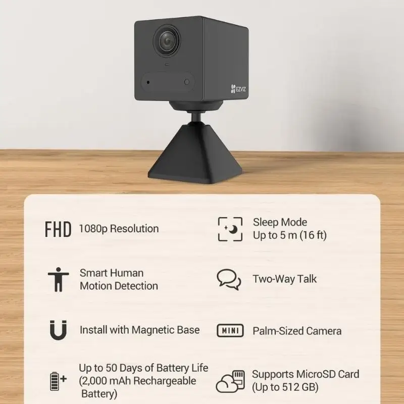 EZVIZ CB2 Wireless Camera Features