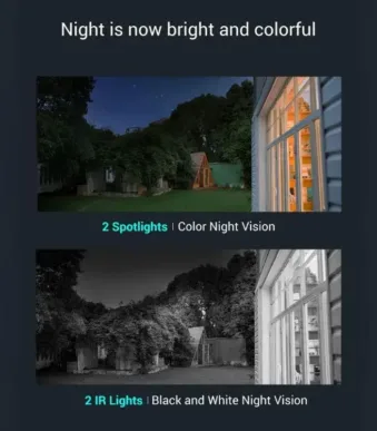 EZVIZ CB3 Color Night Vision