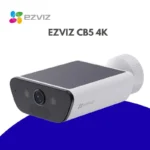 EZVIZ CB5 4K Solar Security Camera