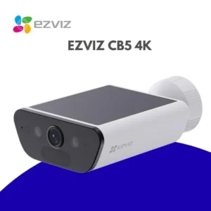 EZVIZ CB5 4K Solar Security Camera