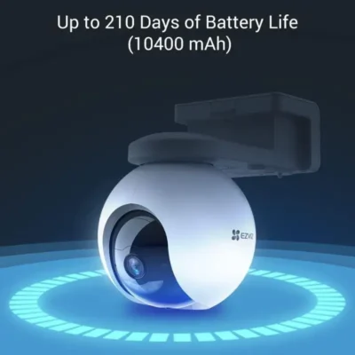EZVIZ CB8 2K Battery Life