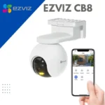EZVIZ CB8 2K Battery-Powered Pan & Tilt Wi-Fi Camera