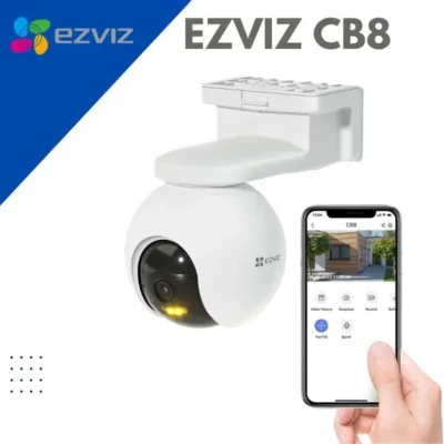 EZVIZ CB8 2K Battery-Powered Pan & Tilt Wi-Fi Camera