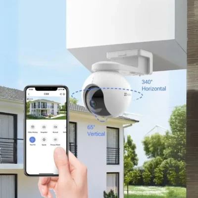 EZVIZ CB8 2K Panoramic View