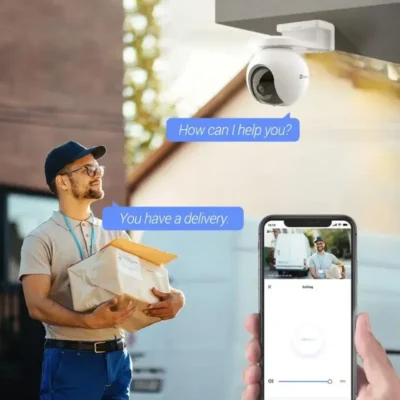 EZVIZ CB8 2K Smart Integration