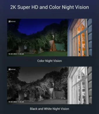 EZVIZ CB8 Color Night Vision