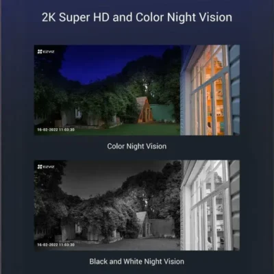 EZVIZ CB8 Color Night Vision