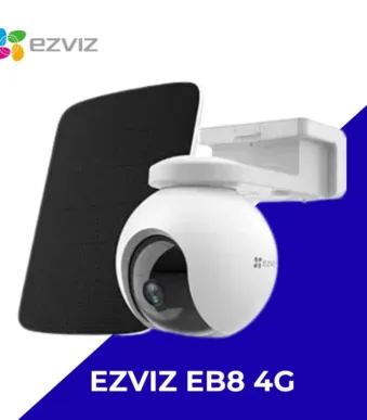 EZVIZ EB8 4G LTE Outdoor Camera