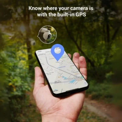 EZVIZ EB8 GPS System