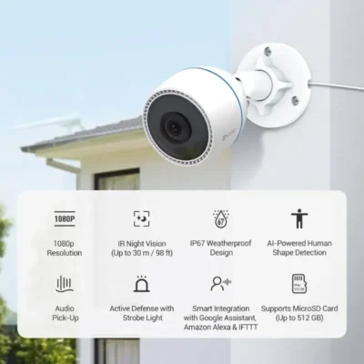 EZVIZ H3c Camera Specifications