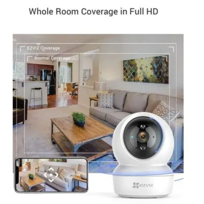EZVIZ H6c Full Room Coverage