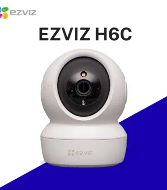 EZVIZ H6c Smart Security Digital Camera