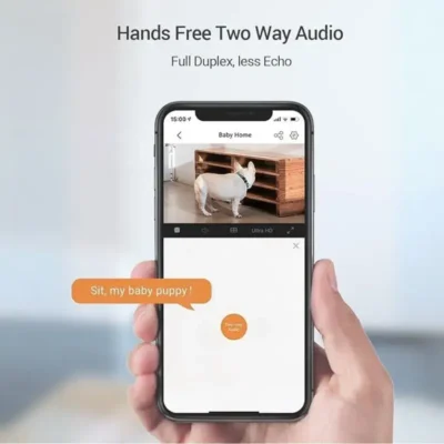 EZVIZ H6c Two Way Audio