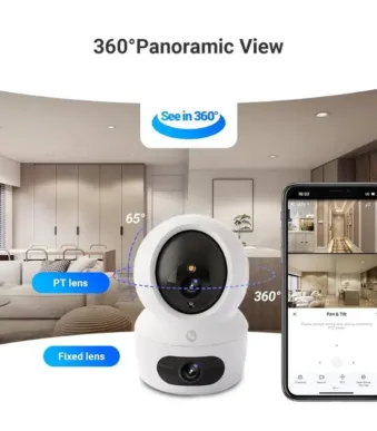 EZVIZ H7c 360° Panoramic View