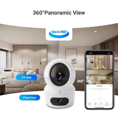 EZVIZ H7c 360° Panoramic View