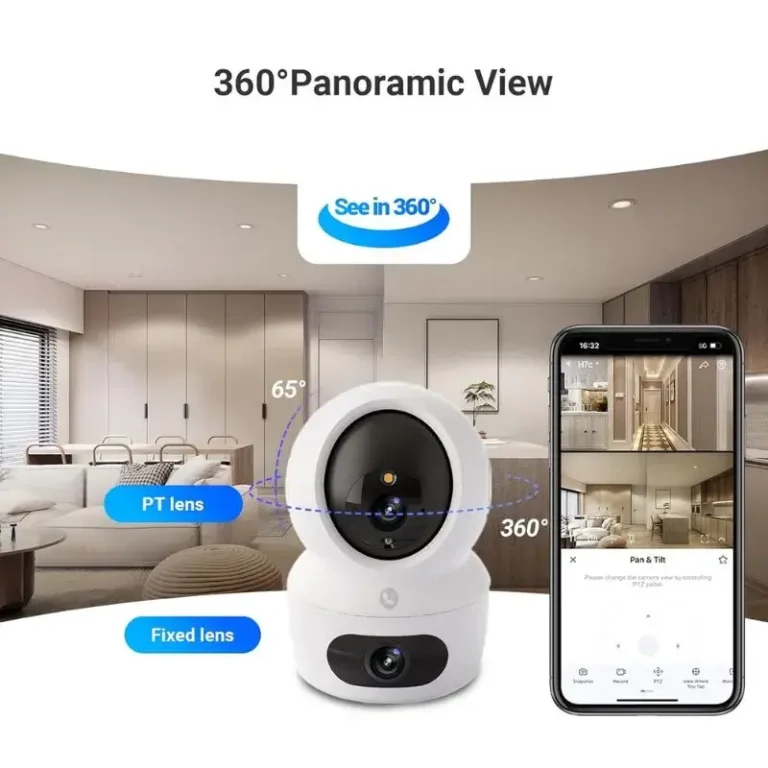 EZVIZ H7c 360° Panoramic View