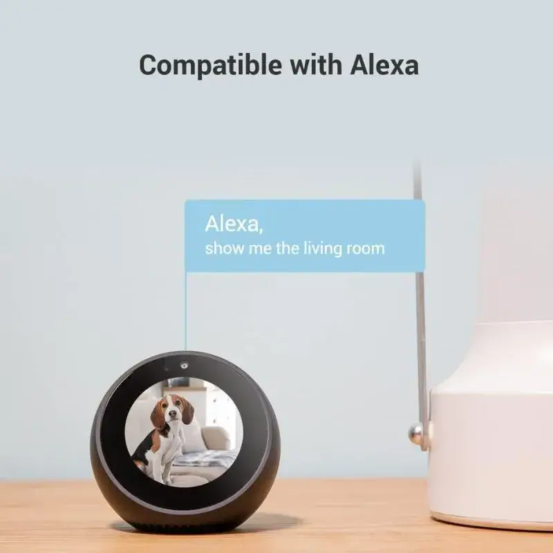 EZVIZ H7c Alexa Voice Assistants