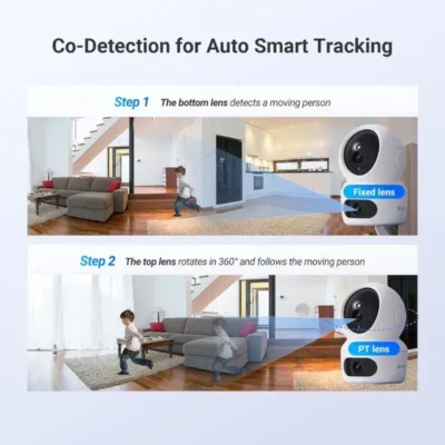 EZVIZ H7c Auto Smart Tracking