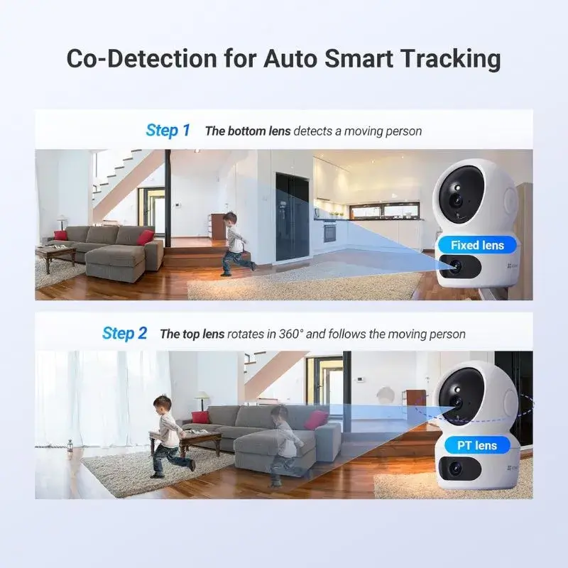 EZVIZ H7c Auto Smart Tracking